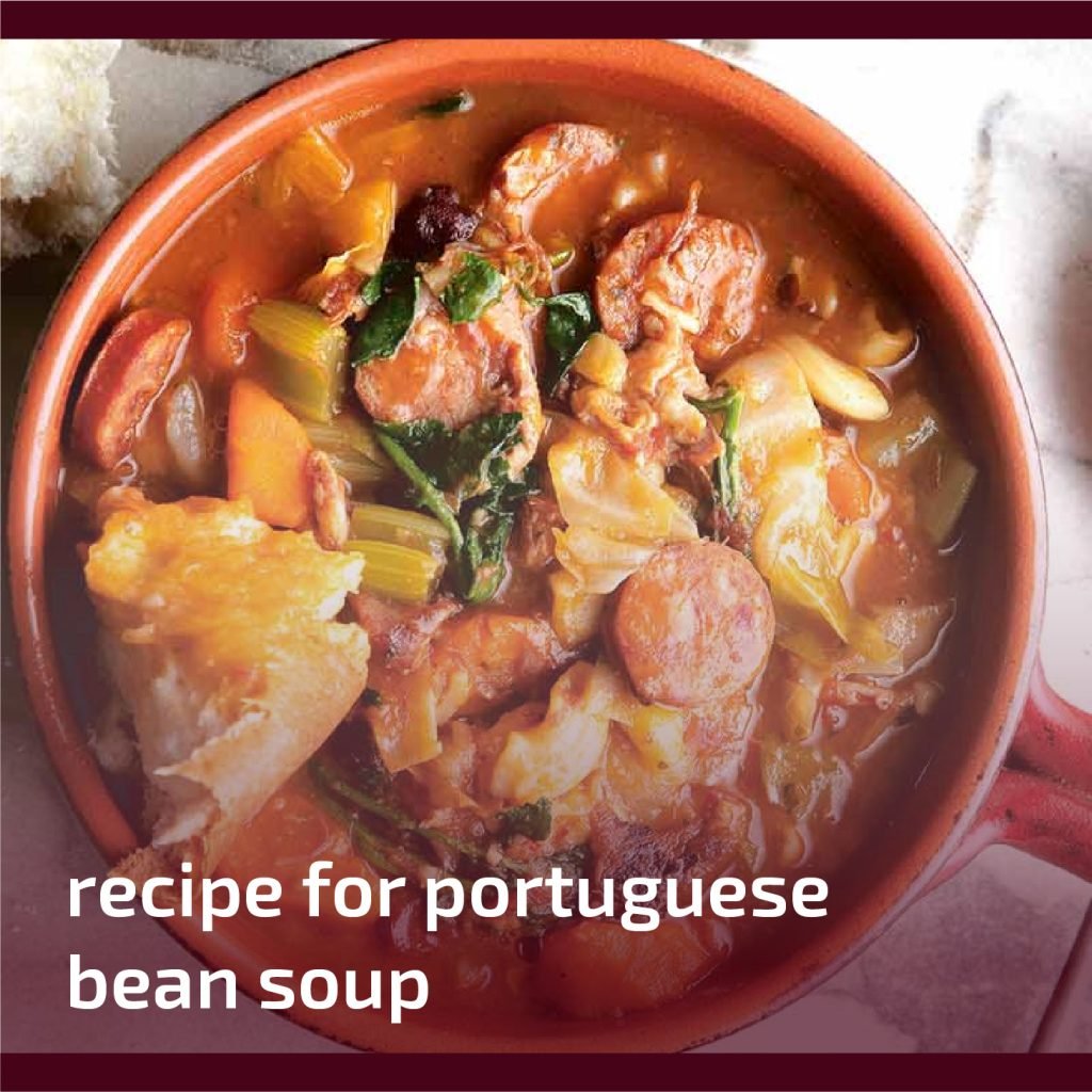 recipe for portuguese bean soup