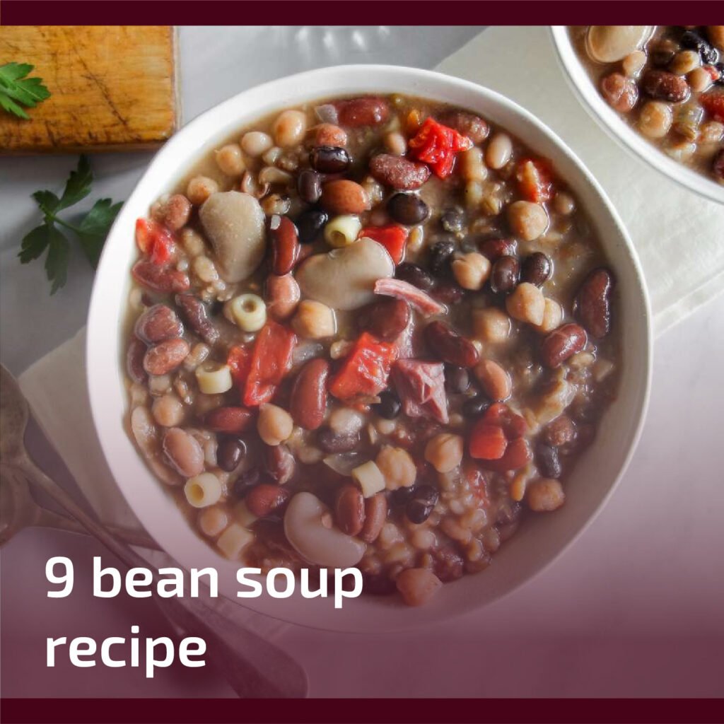 9 Bean Soup Recipe
