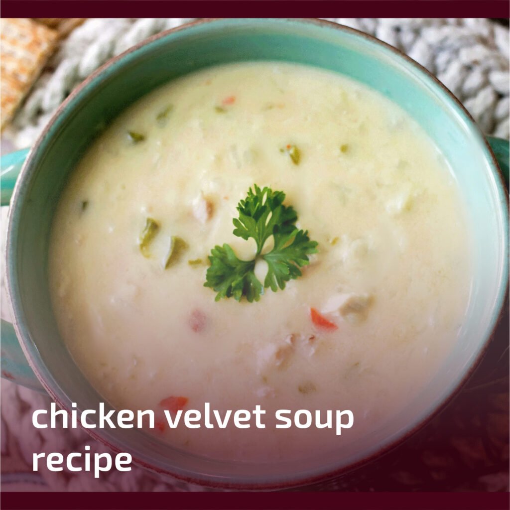 Chicken Velvet Soup