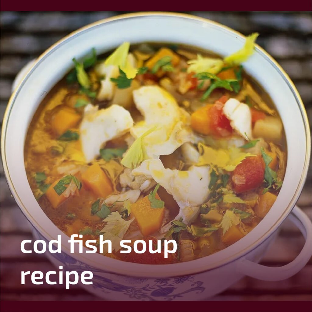 Cold Fish Soup Recipe for Summer
