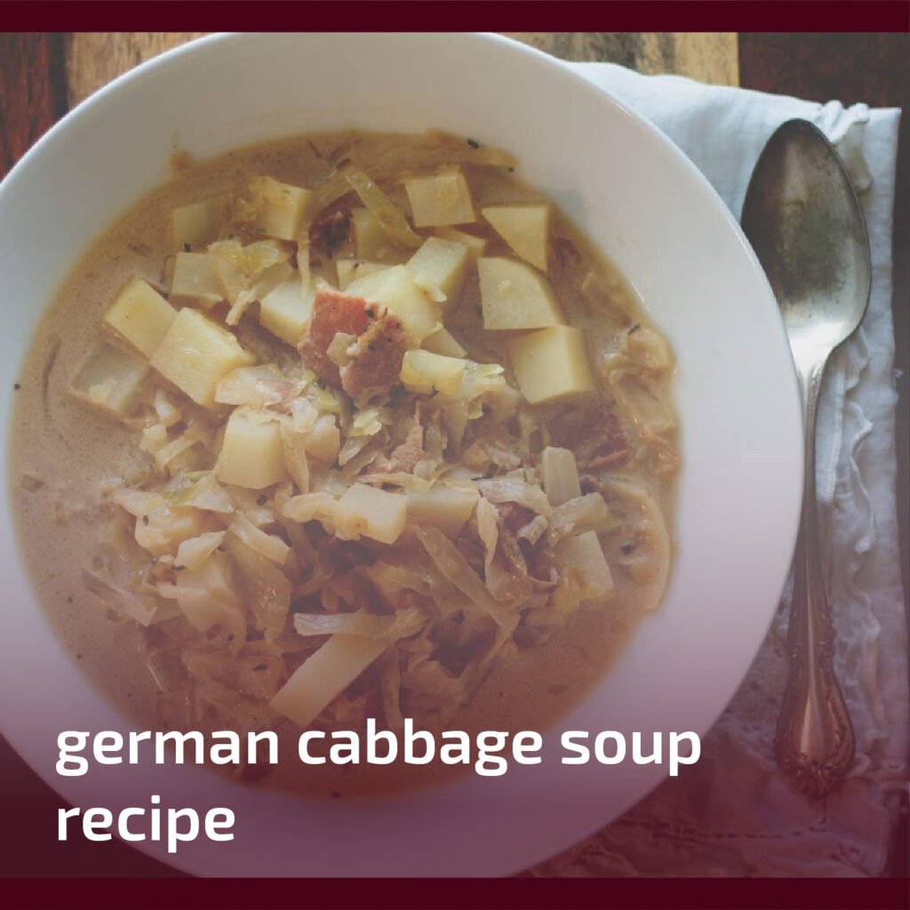 German Cabbage Soup Recipe