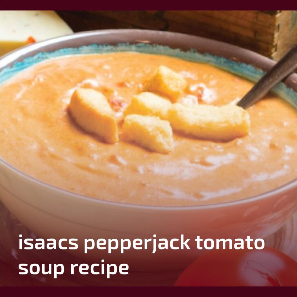 Isaac's Pepperjack Tomato Soup