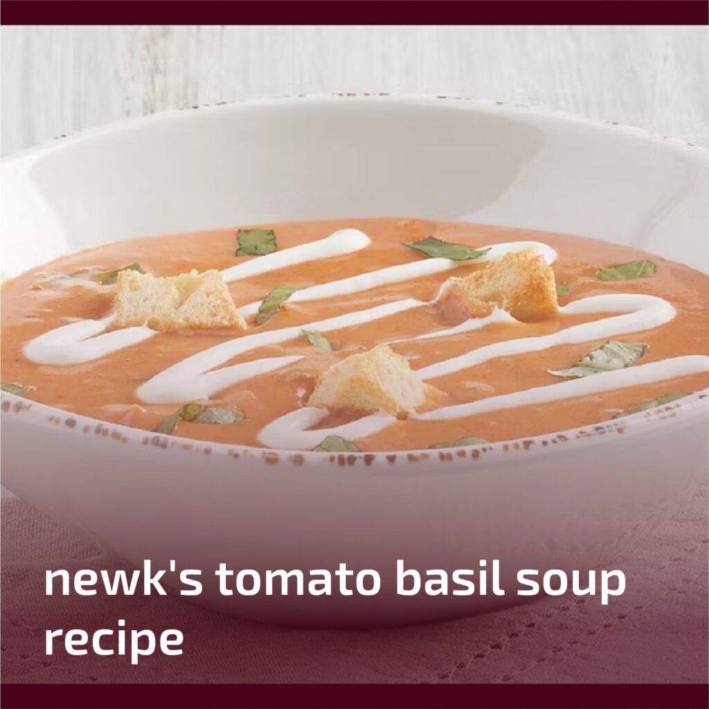 Newk's Tomato Basil Soup