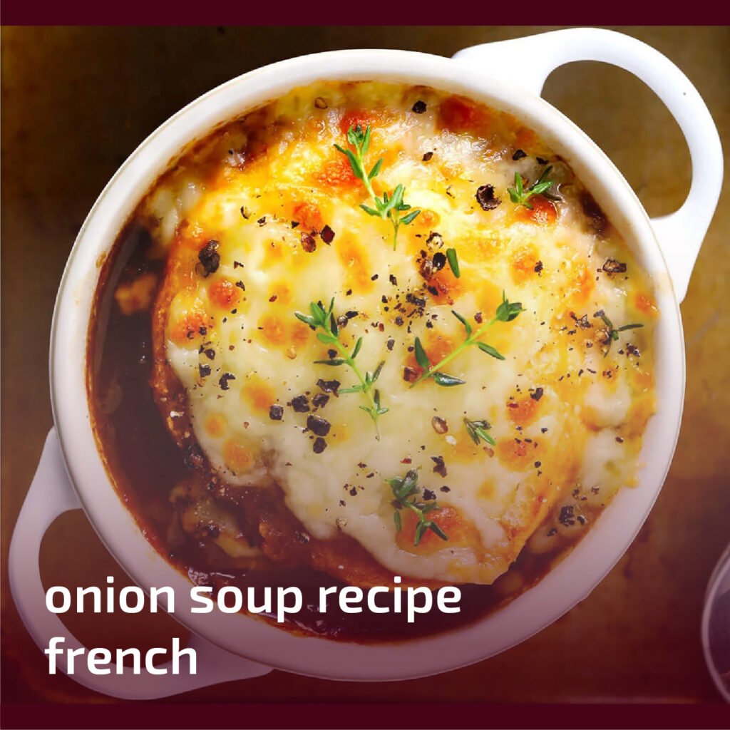 Onion Soup Recipe French