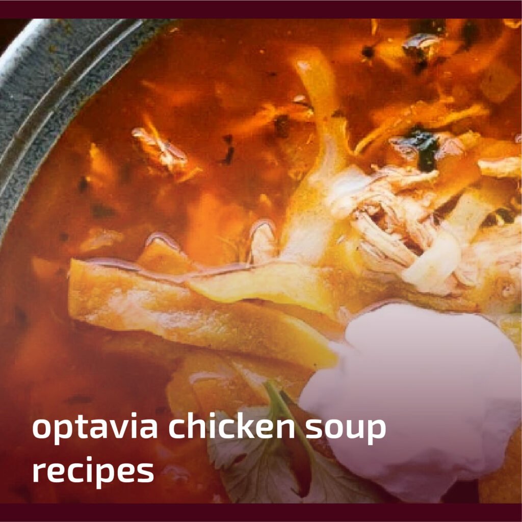 Optavia Chicken Soup Recipes