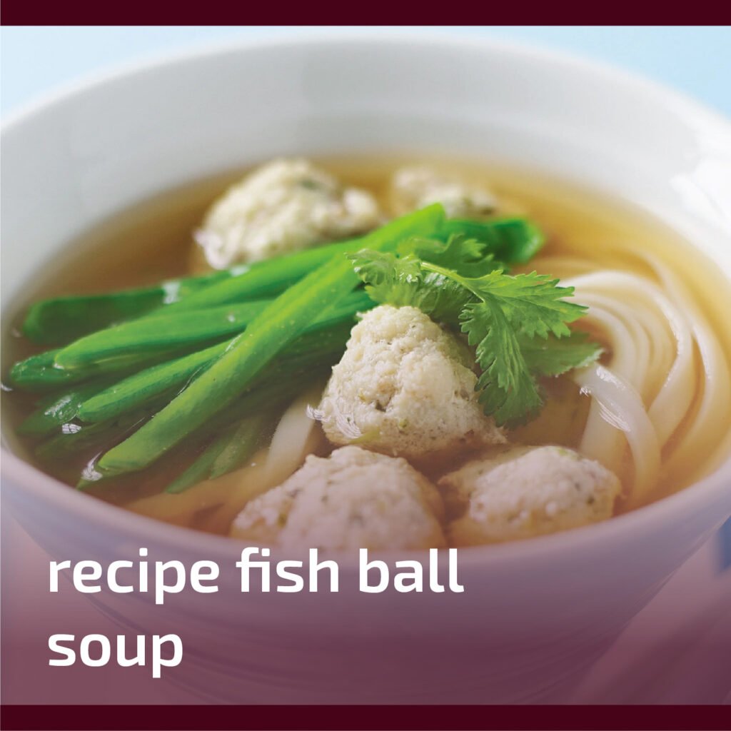 Recipe Fish Ball Soup