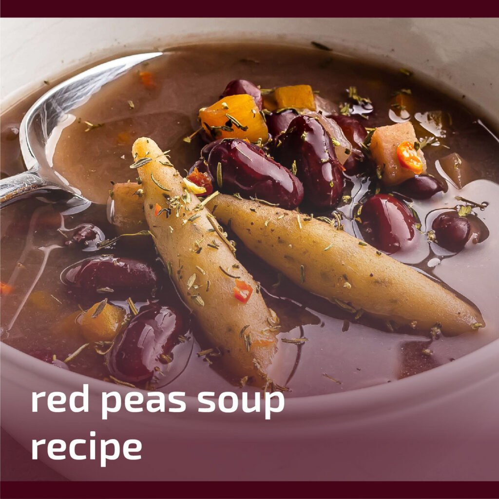 Red Peas Soup Recipe