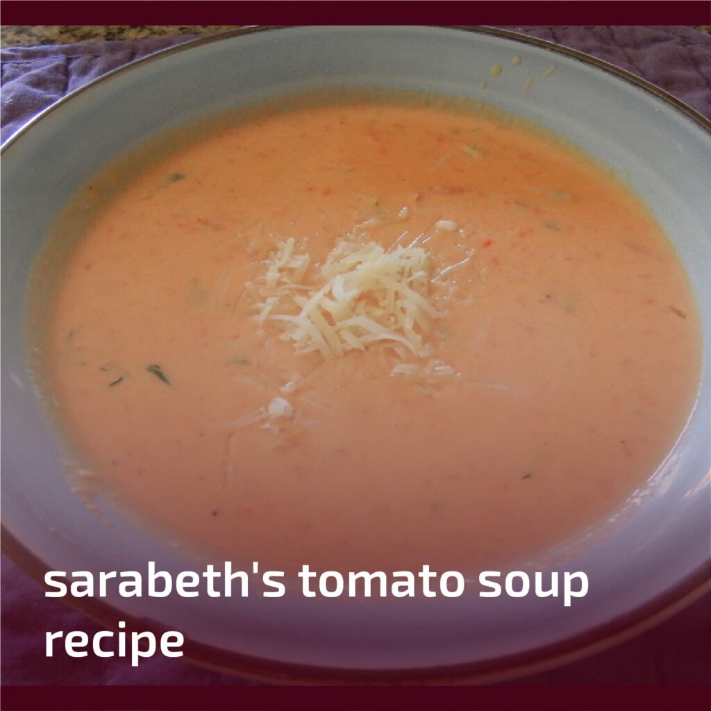 Sarabeth's Tomato Soup Recipe
