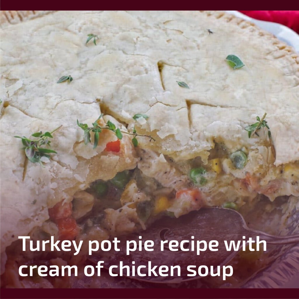 Turkey Pot Pie Recipe with Cream of Chicken Soup