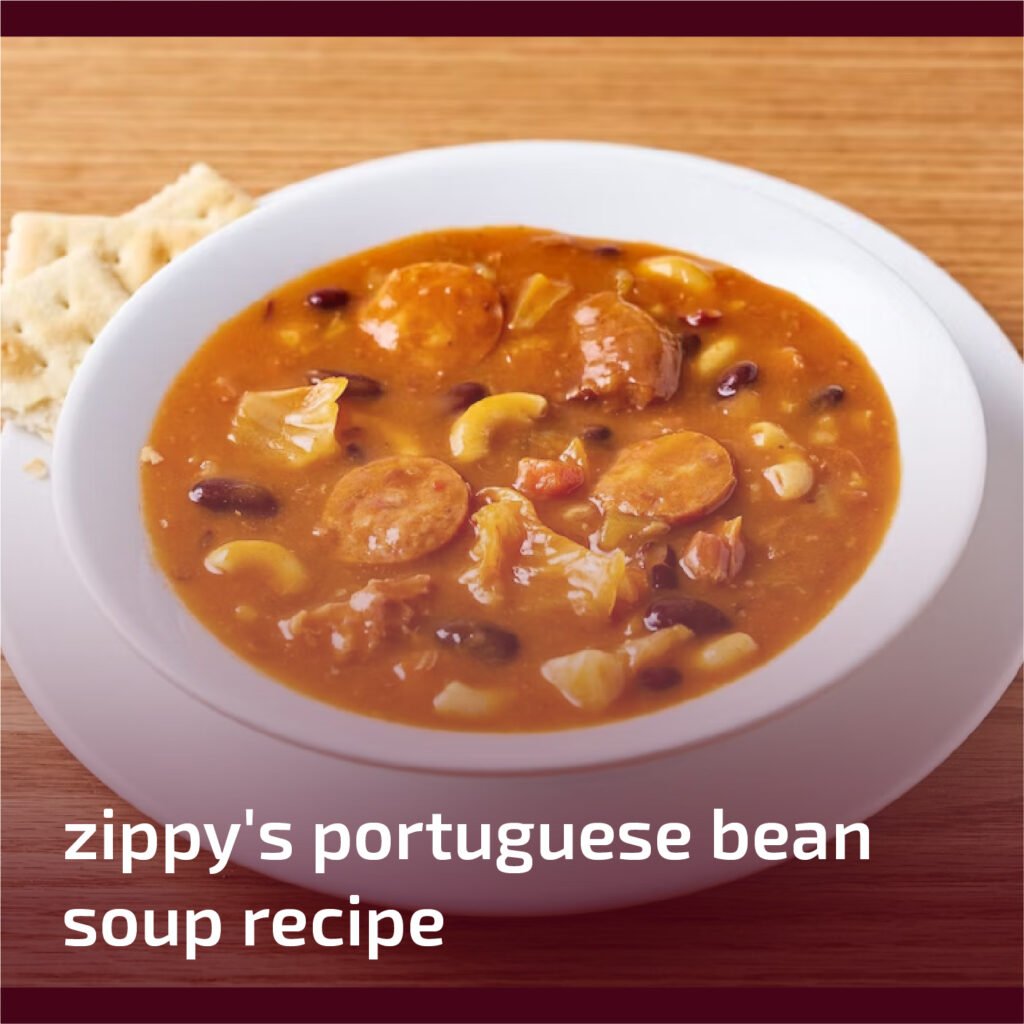 Zippy's Portuguese Bean Soup Recipe